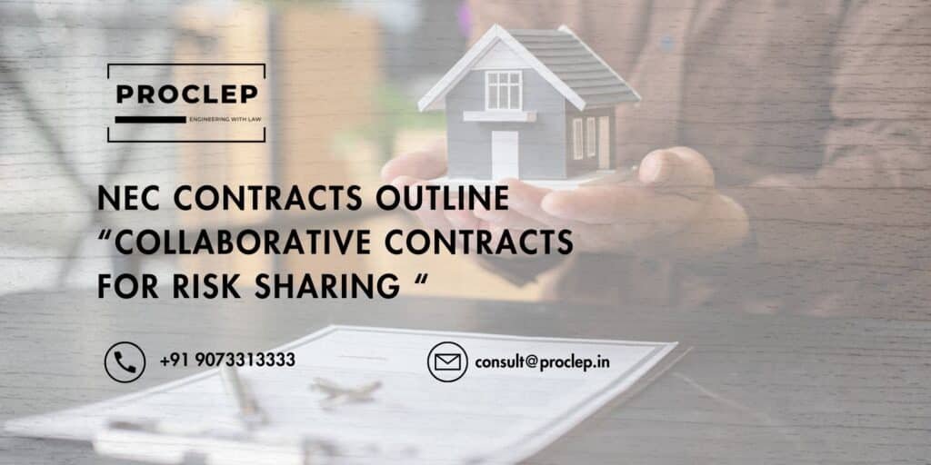 Nec Contracts Outline “Collaborative Contracts For Risk Sharing “ 2 5