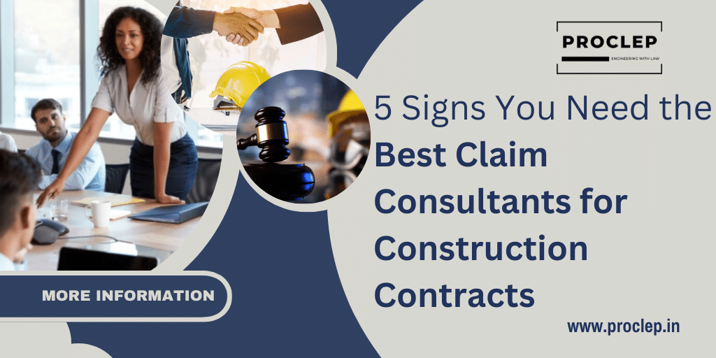 best claim consultants for construction contracts