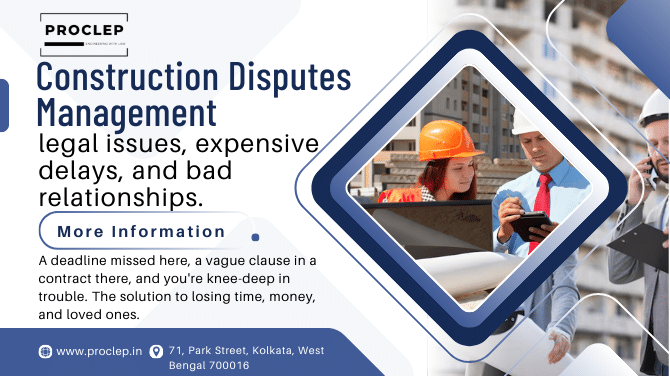 Construction Disputes Management